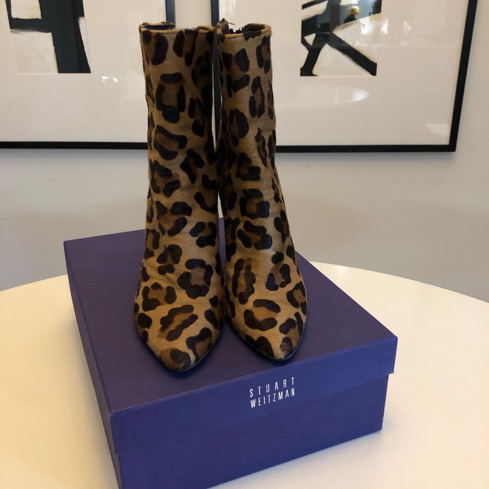 Stuart Weitzman Booties - image 5